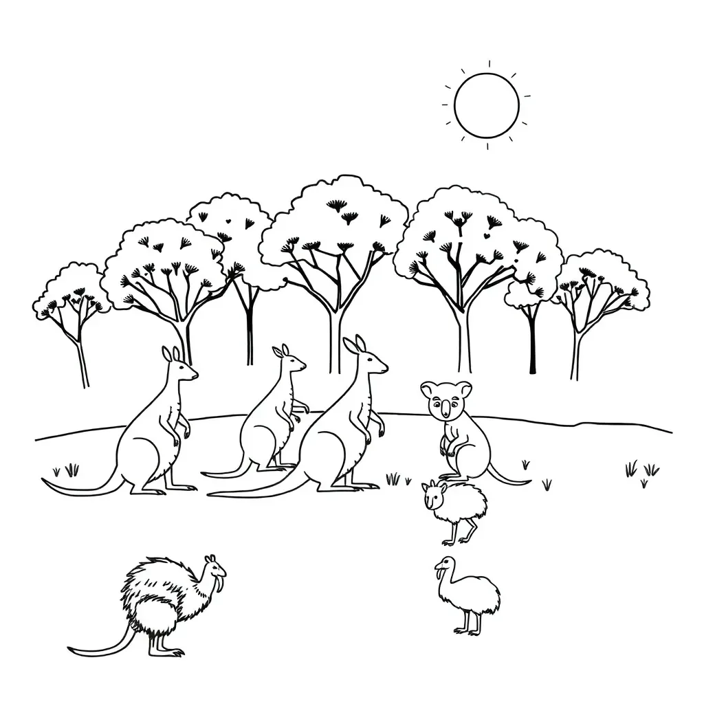 Worksheet illustration