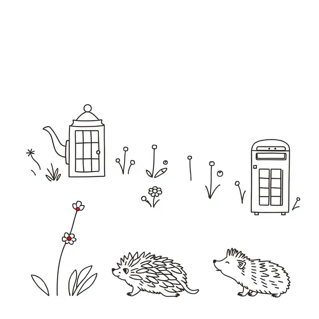 Worksheet illustration