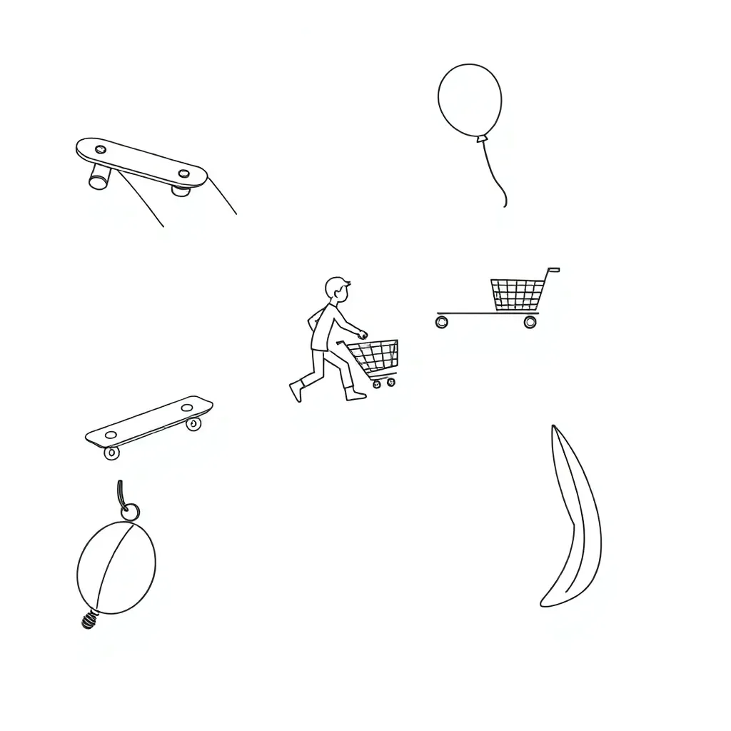 Worksheet illustration
