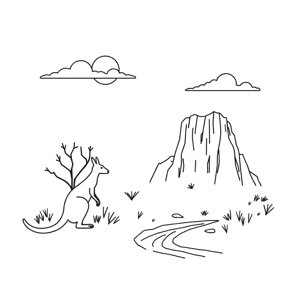 Worksheet illustration