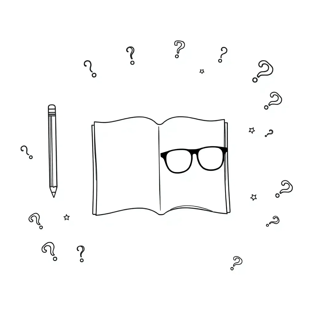 Worksheet illustration