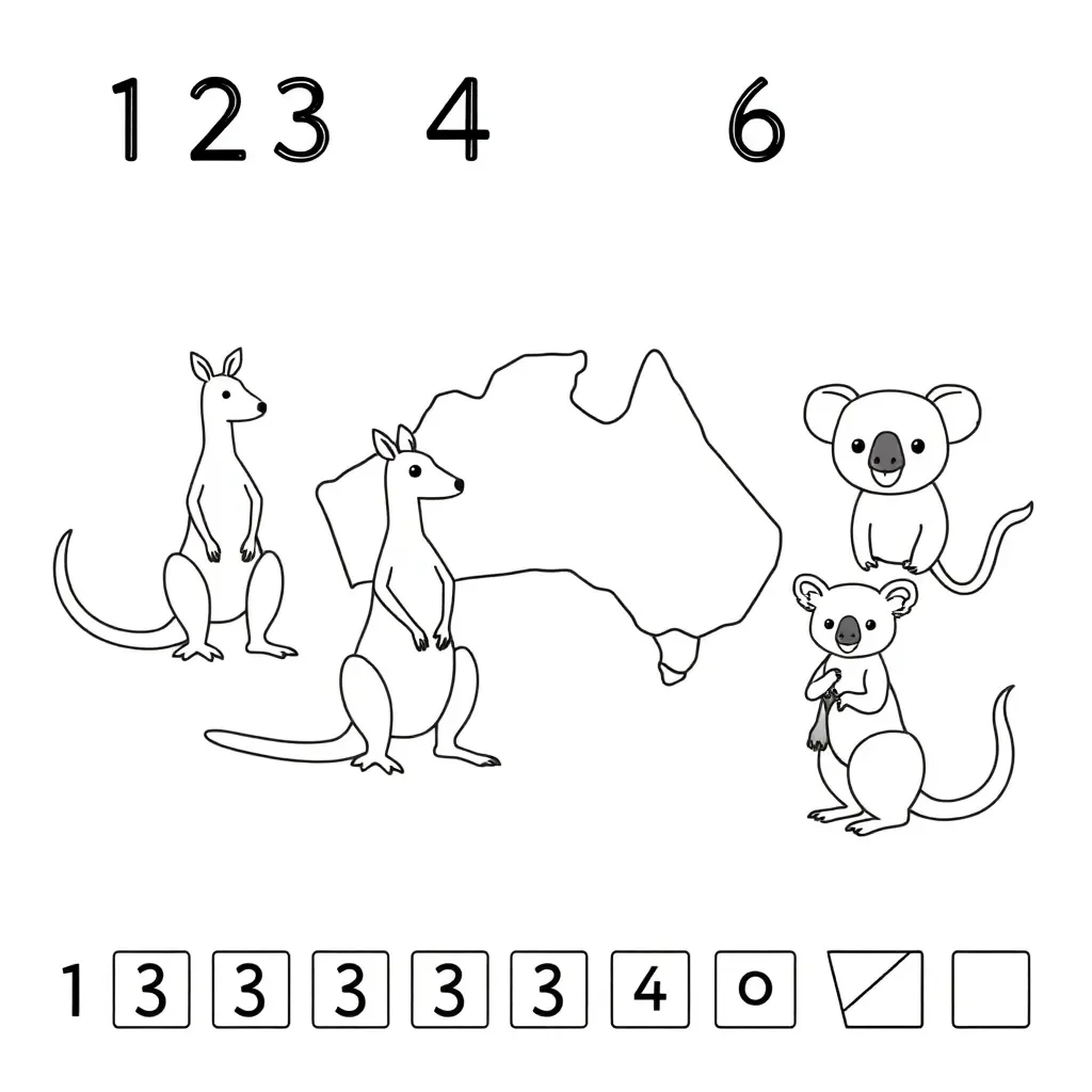 Numbers and place value illustration