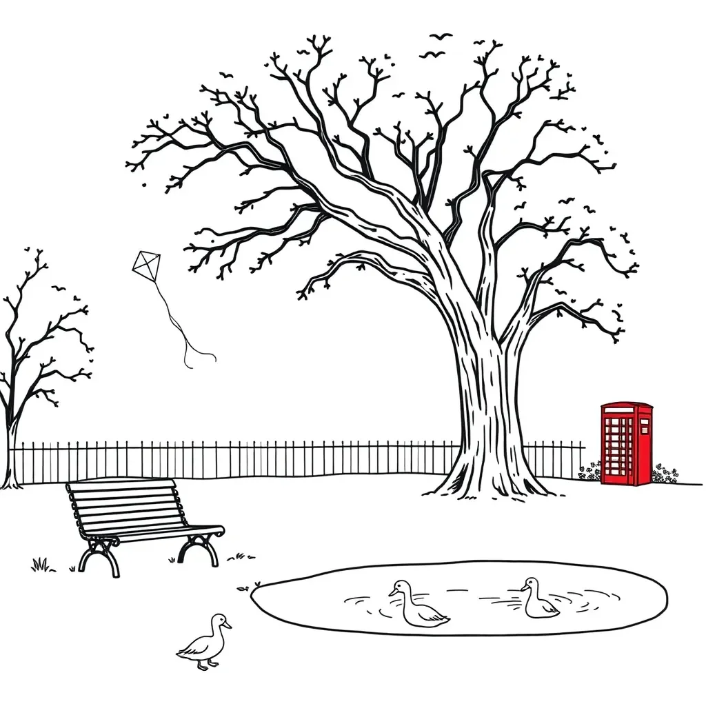 Book and reading illustration