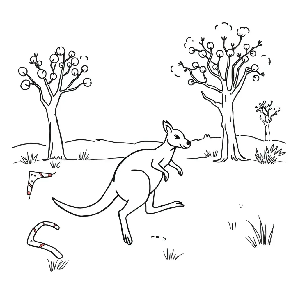 Worksheet illustration