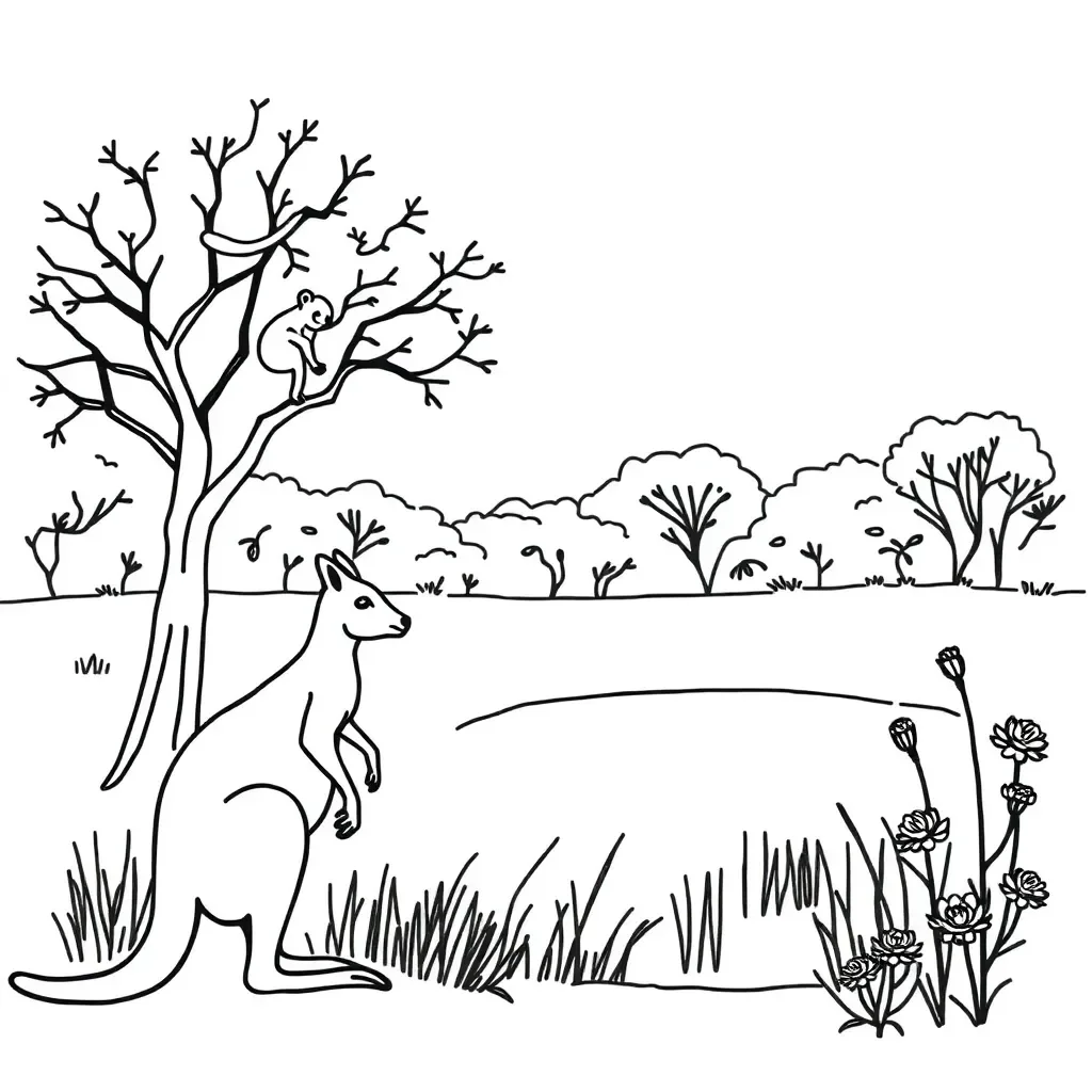 Worksheet illustration