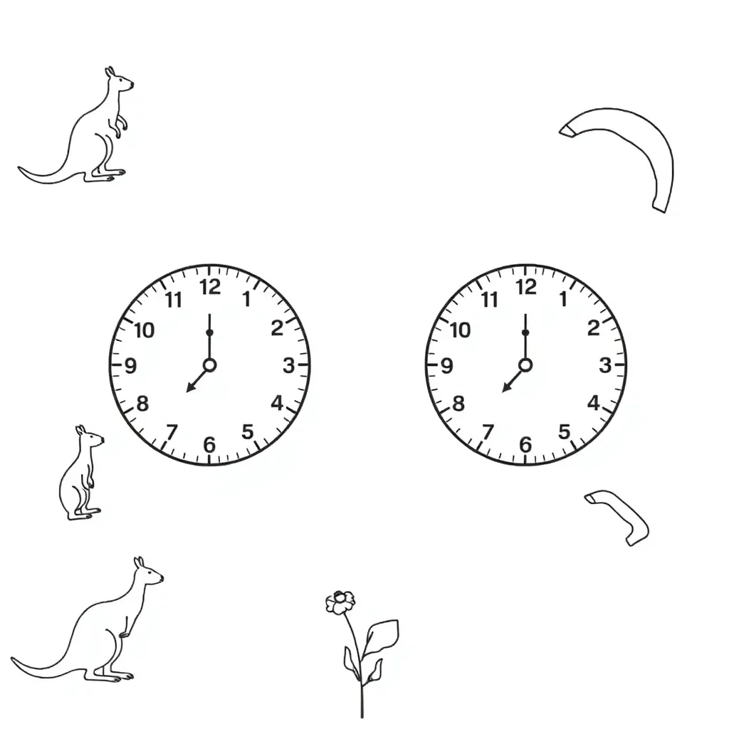 Worksheet illustration