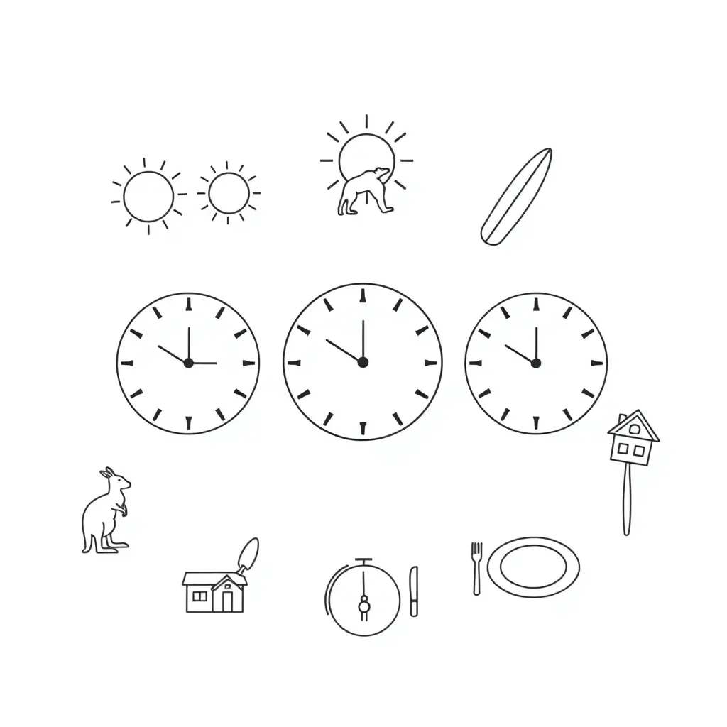 Worksheet illustration