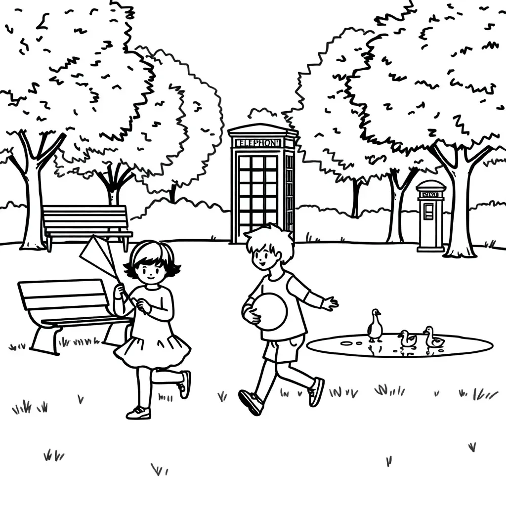 Worksheet illustration
