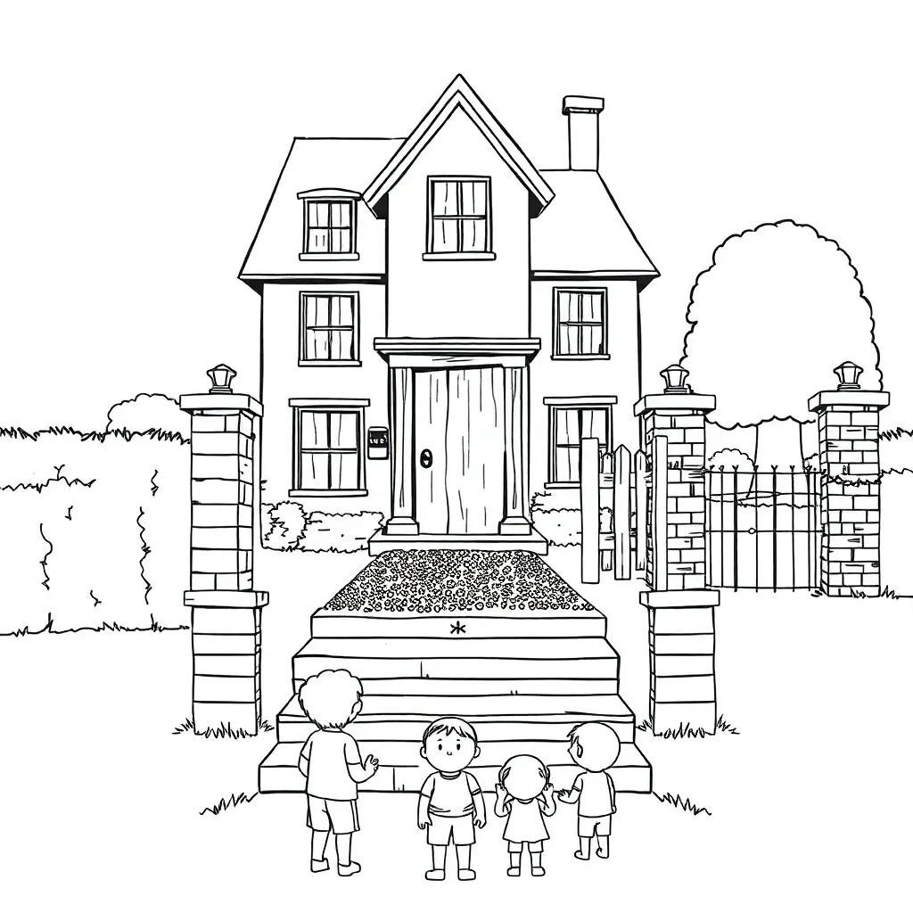Worksheet illustration