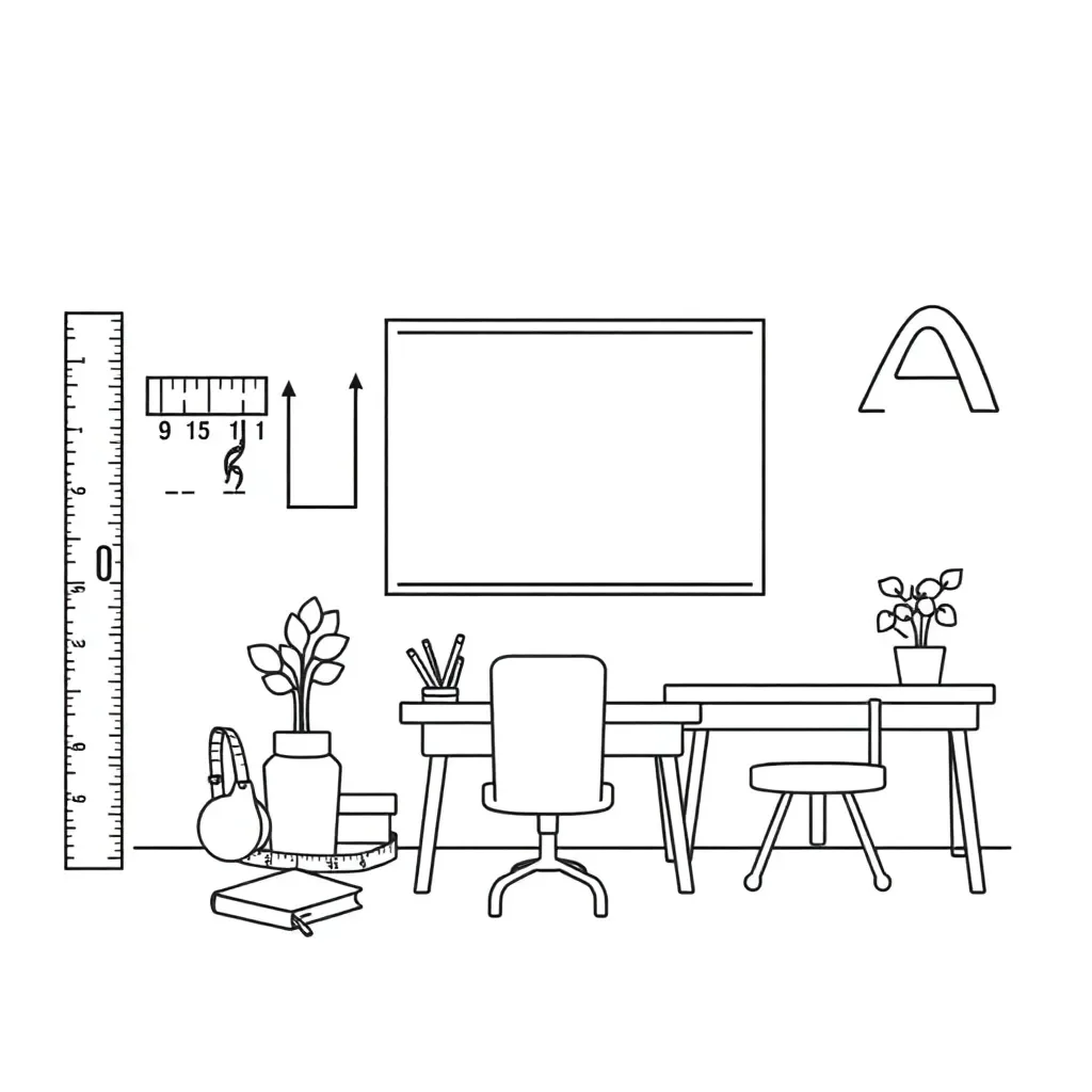 Worksheet illustration