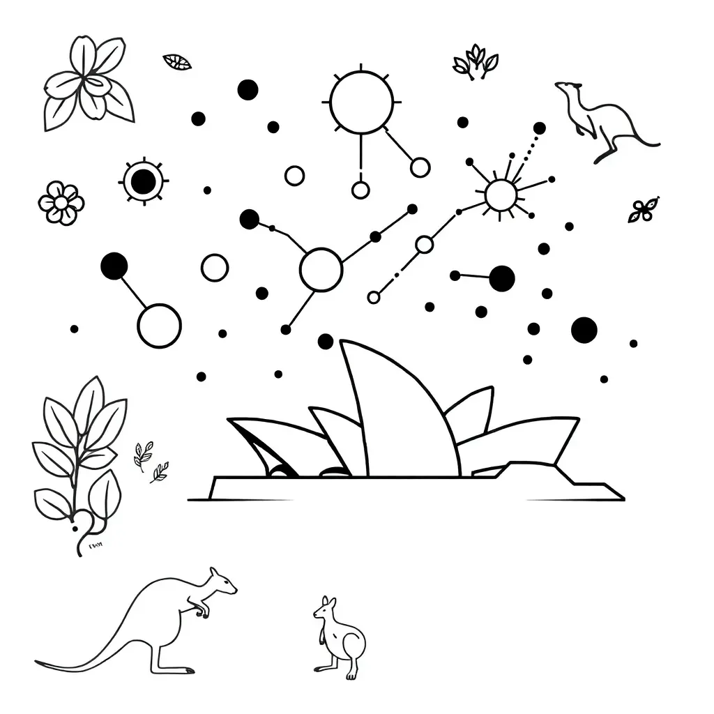 Particles in different states of matter