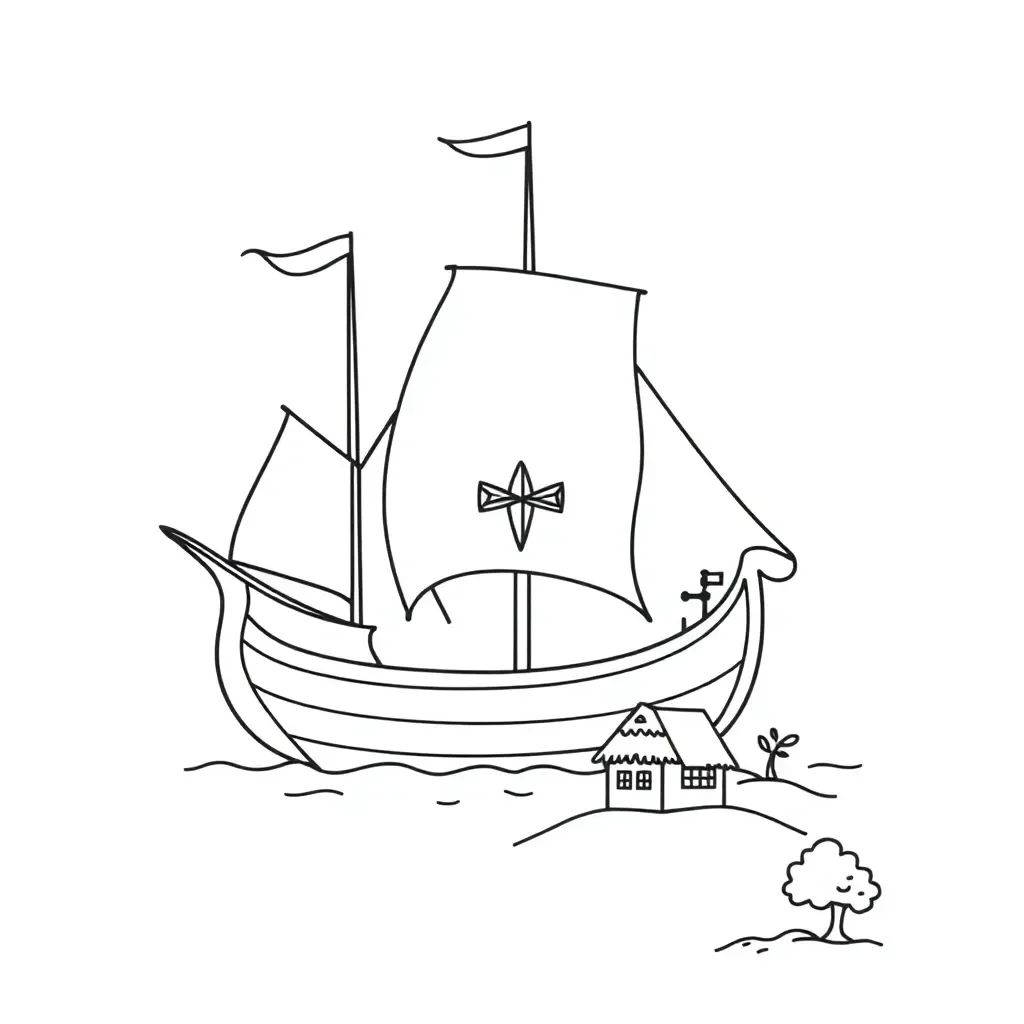 Worksheet illustration
