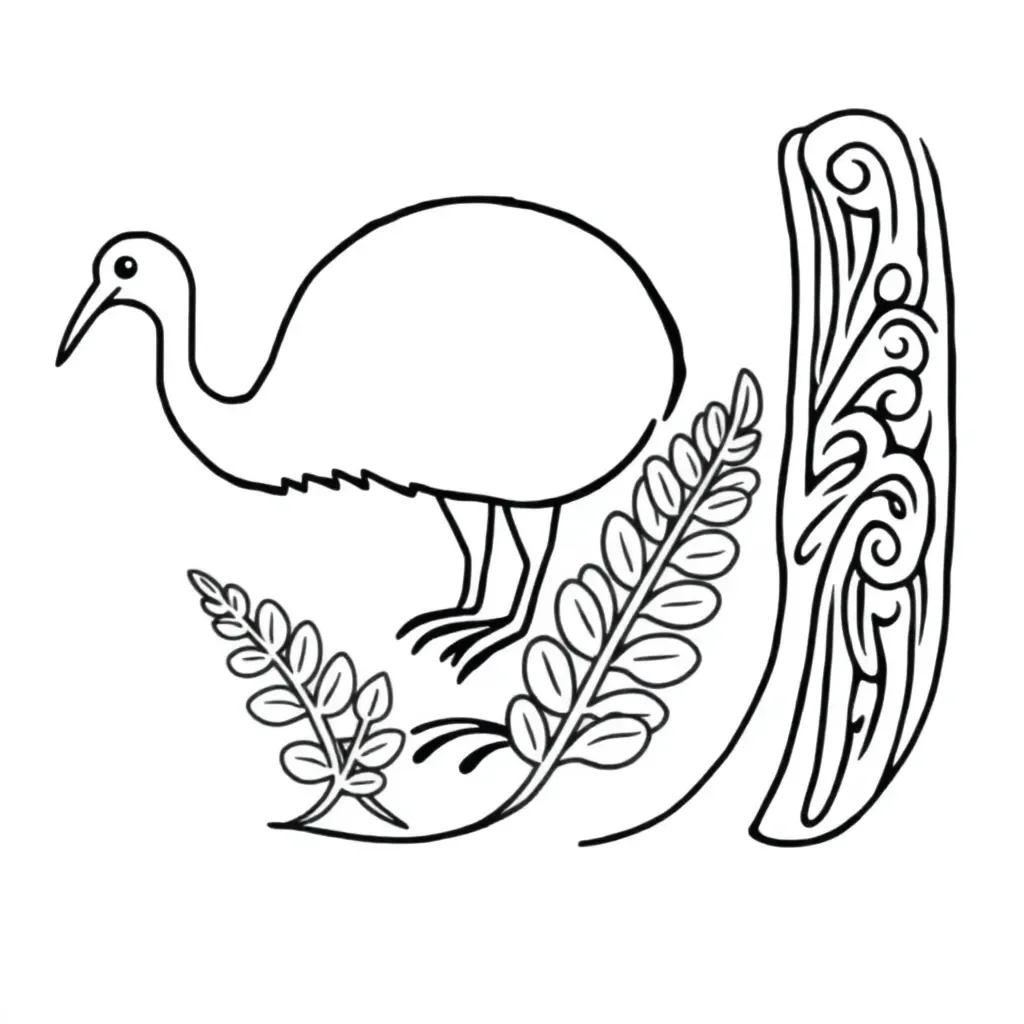 Worksheet illustration