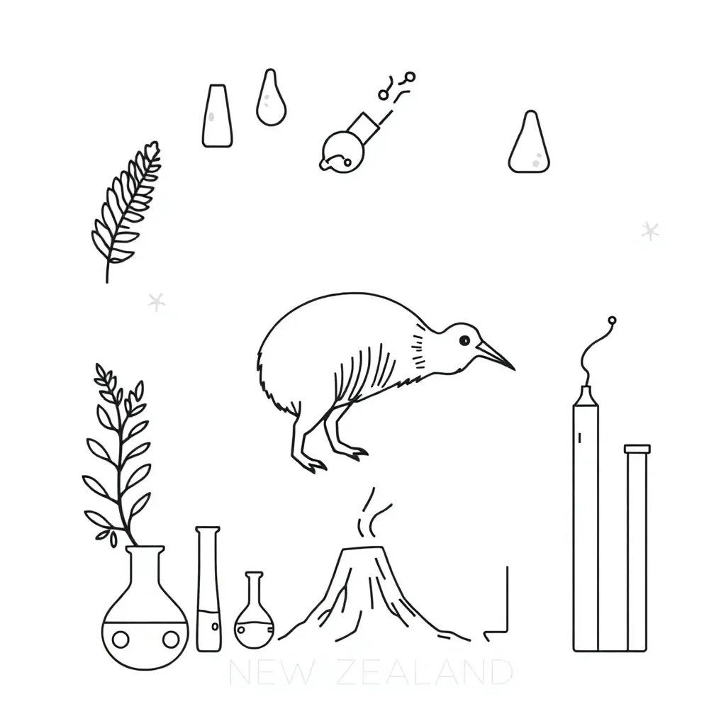 Chemical reaction diagram