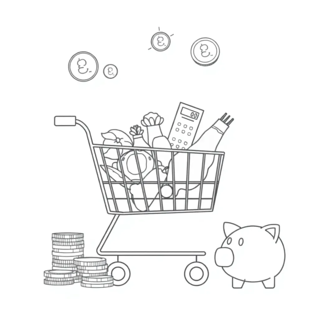 Worksheet illustration