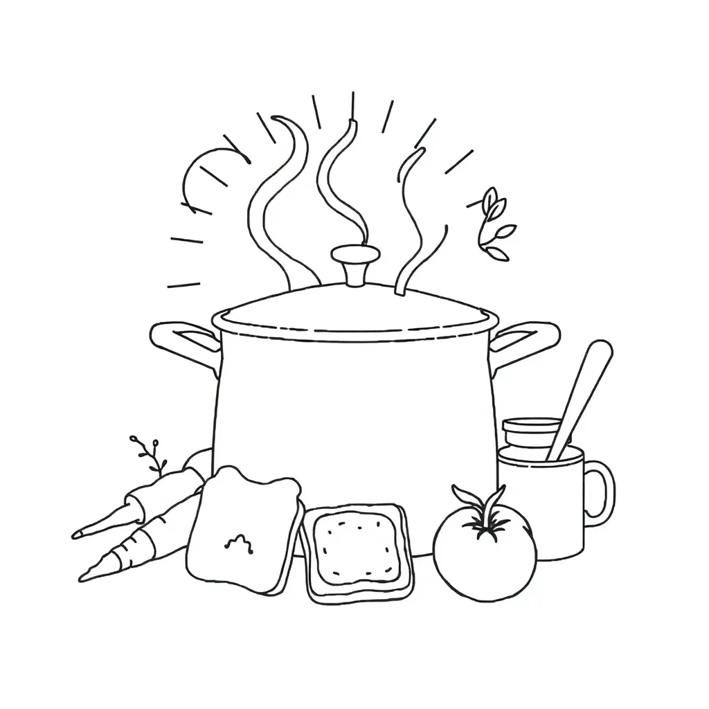 Recipe illustration