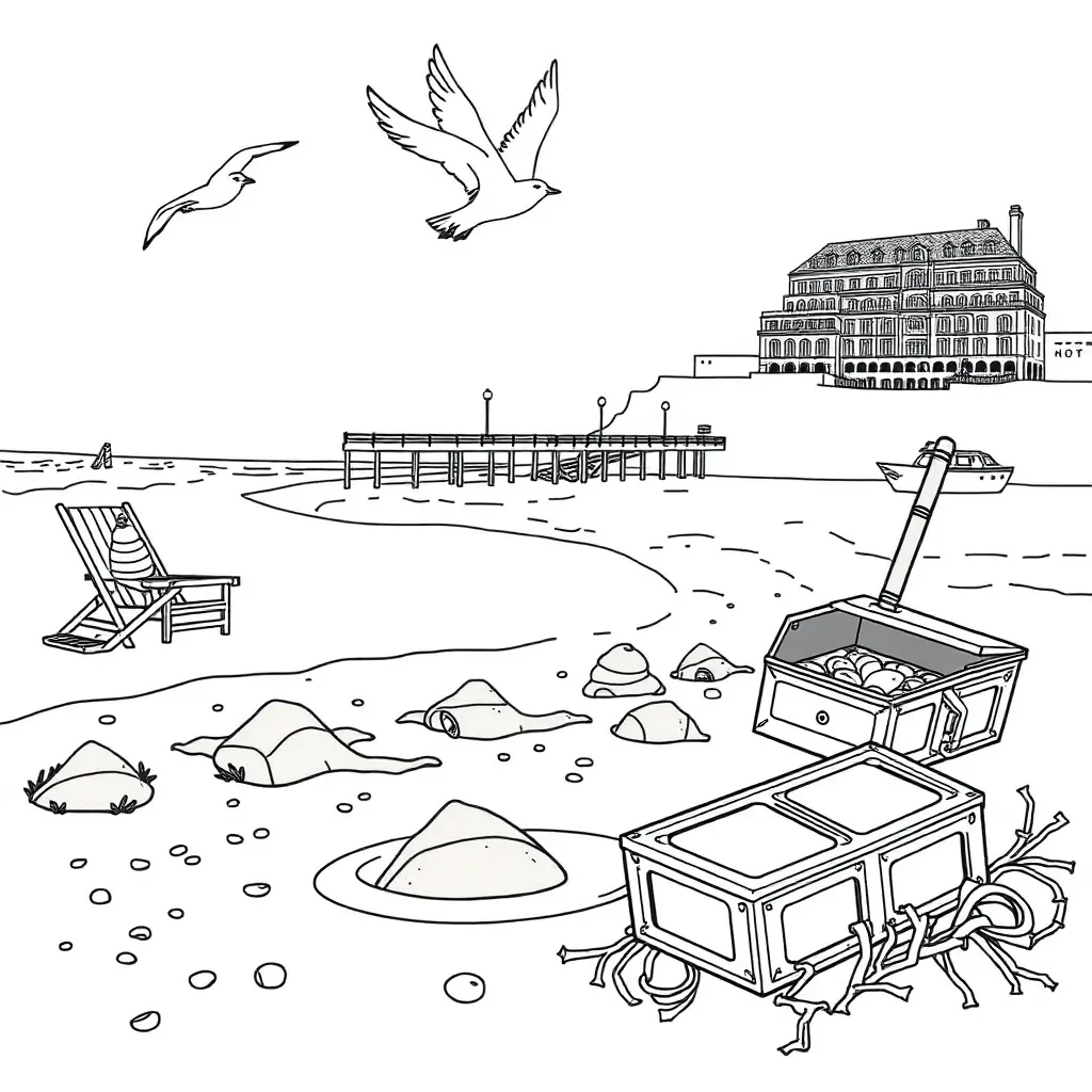 Worksheet illustration