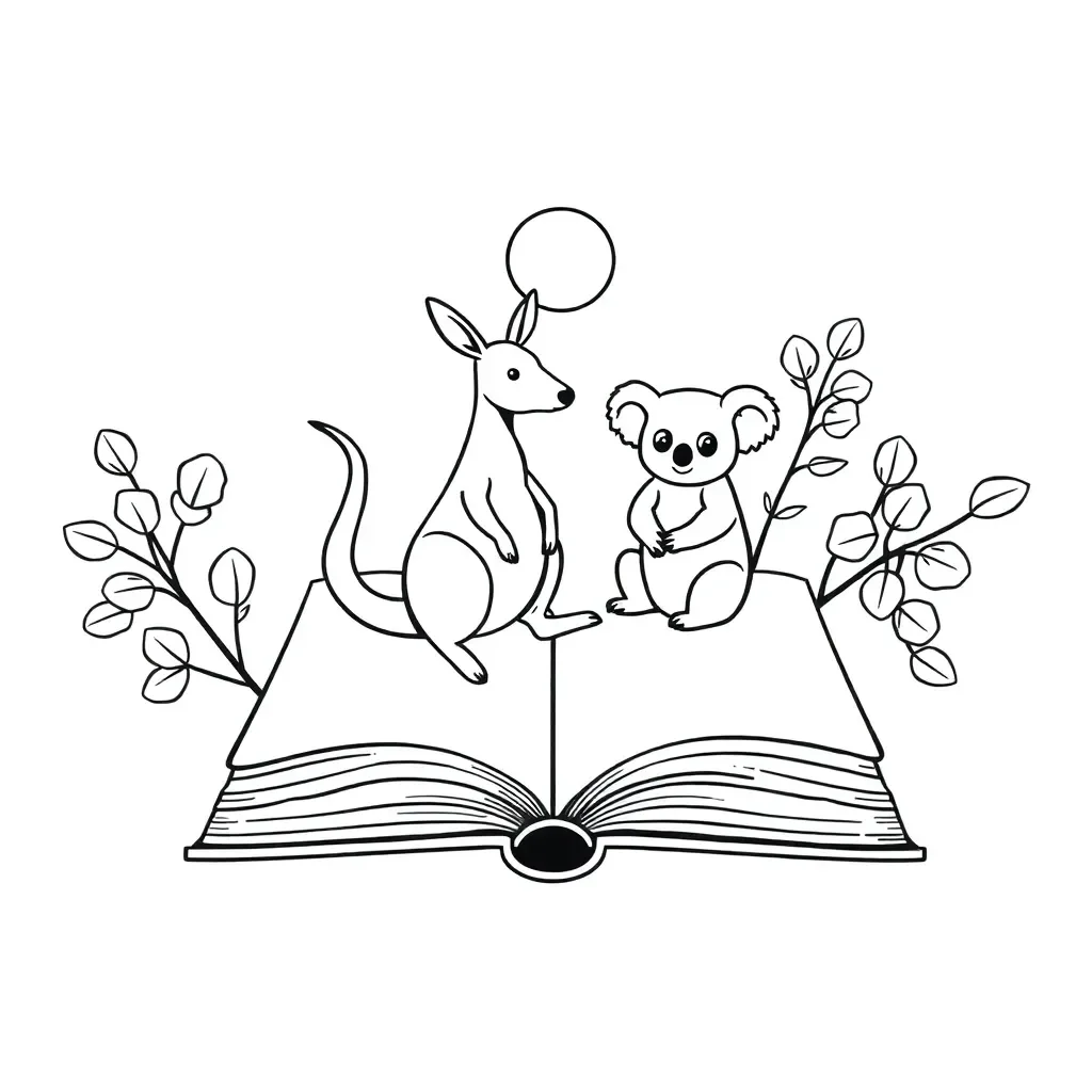 Worksheet illustration