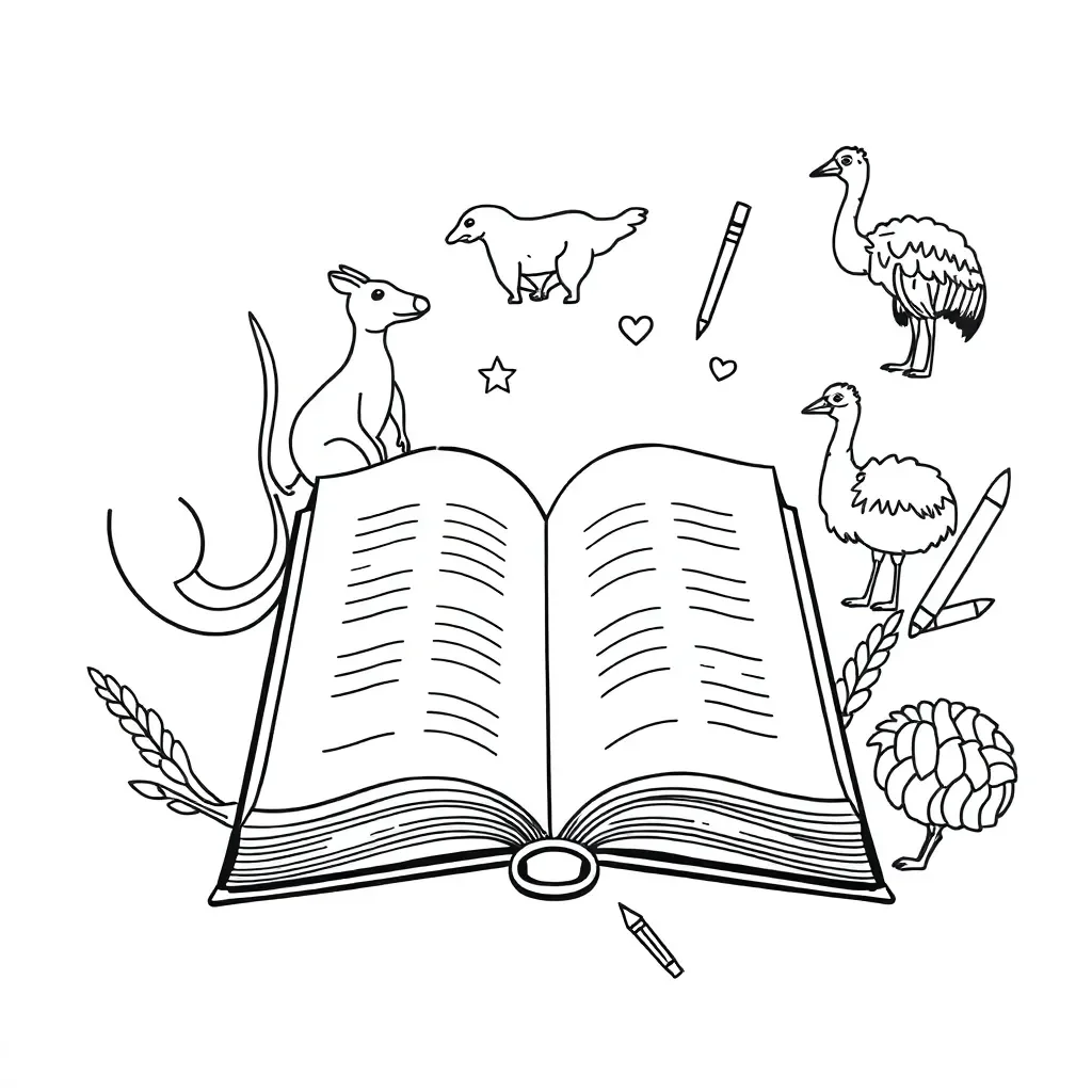 Worksheet illustration