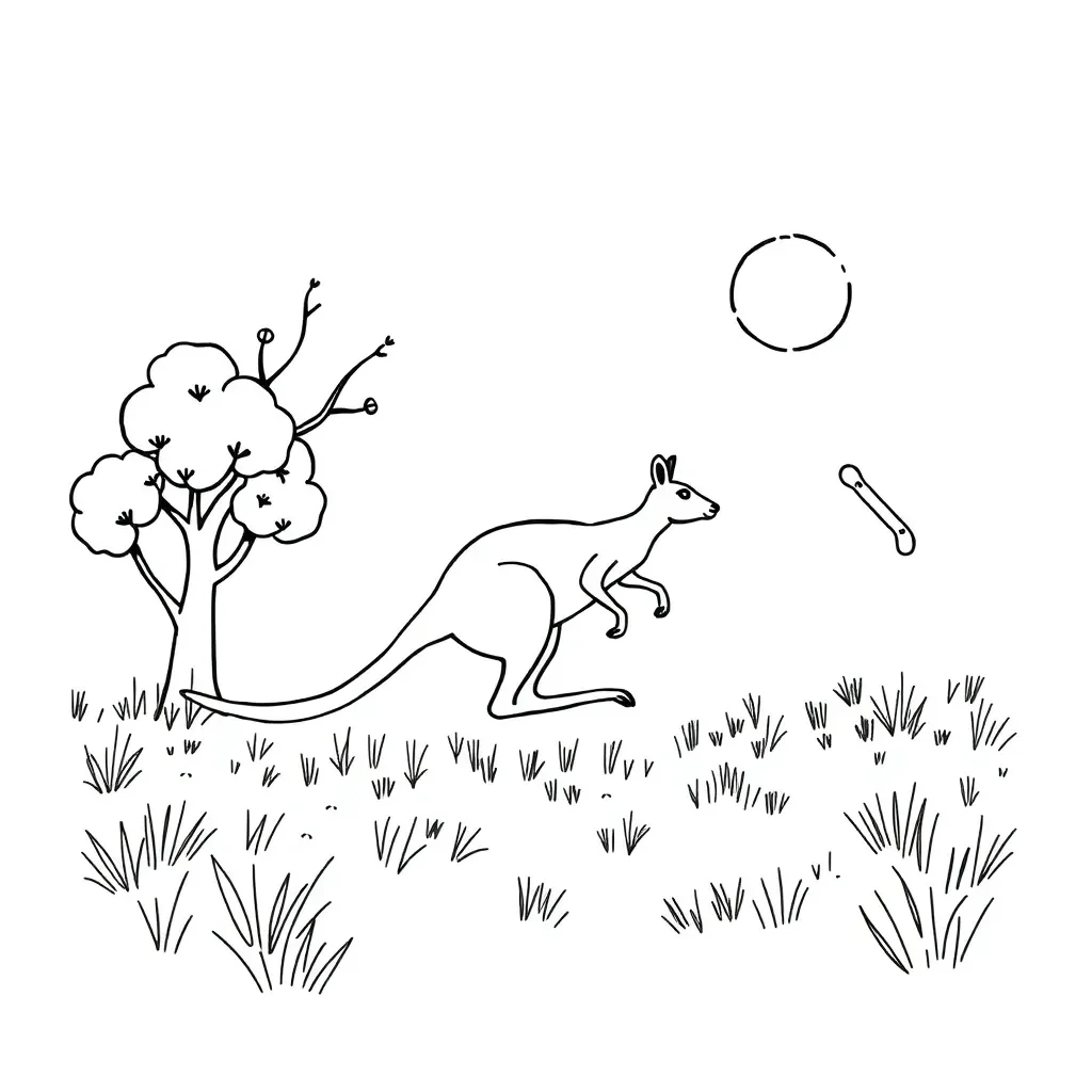 Worksheet illustration
