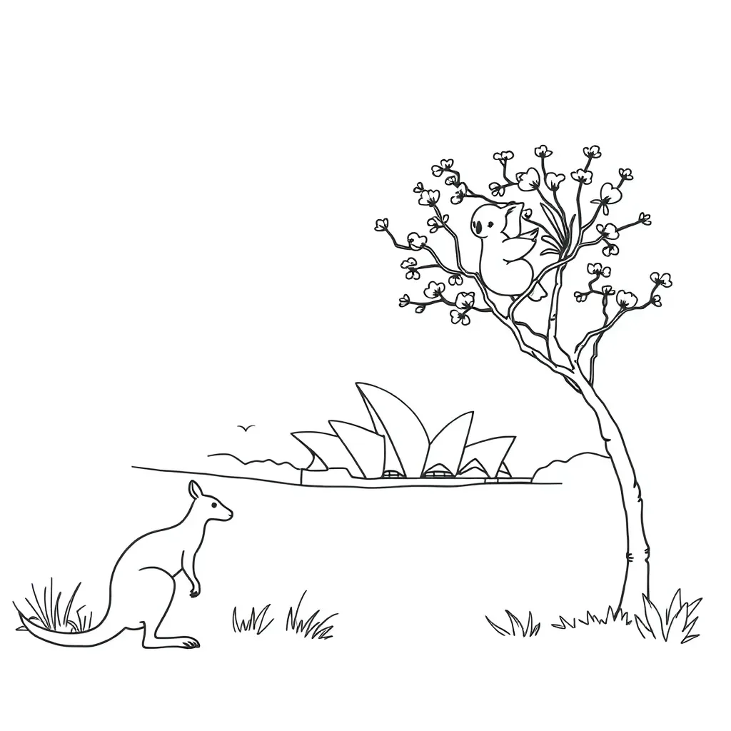 Worksheet illustration