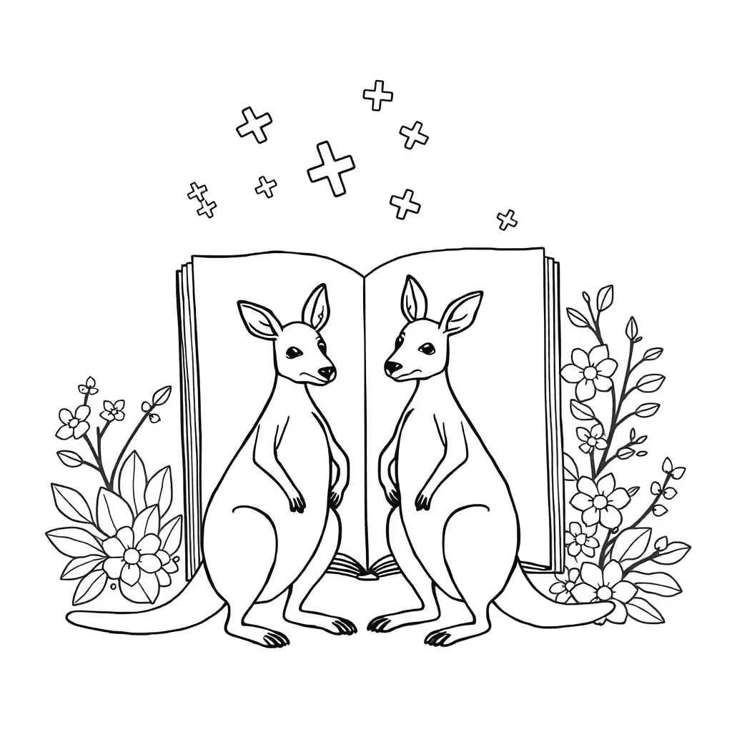 Worksheet illustration