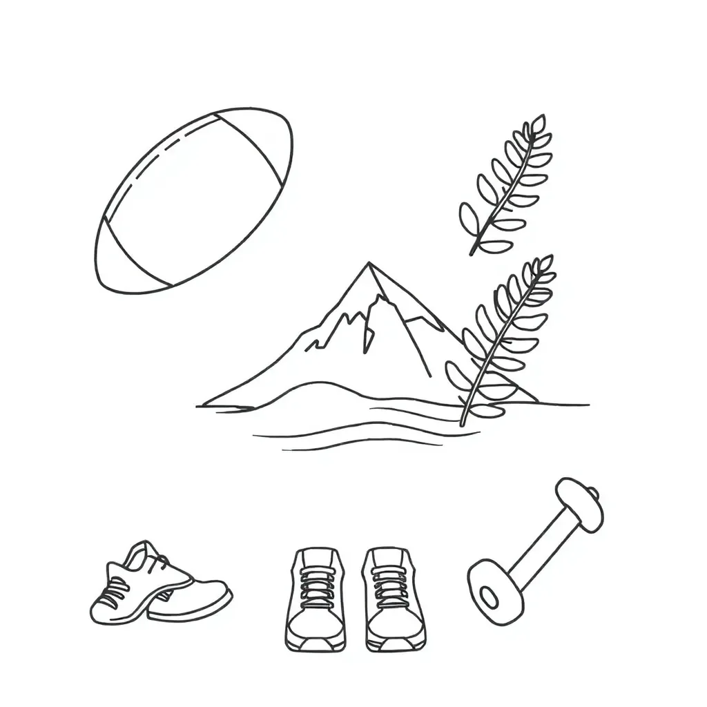 Scientific research illustration