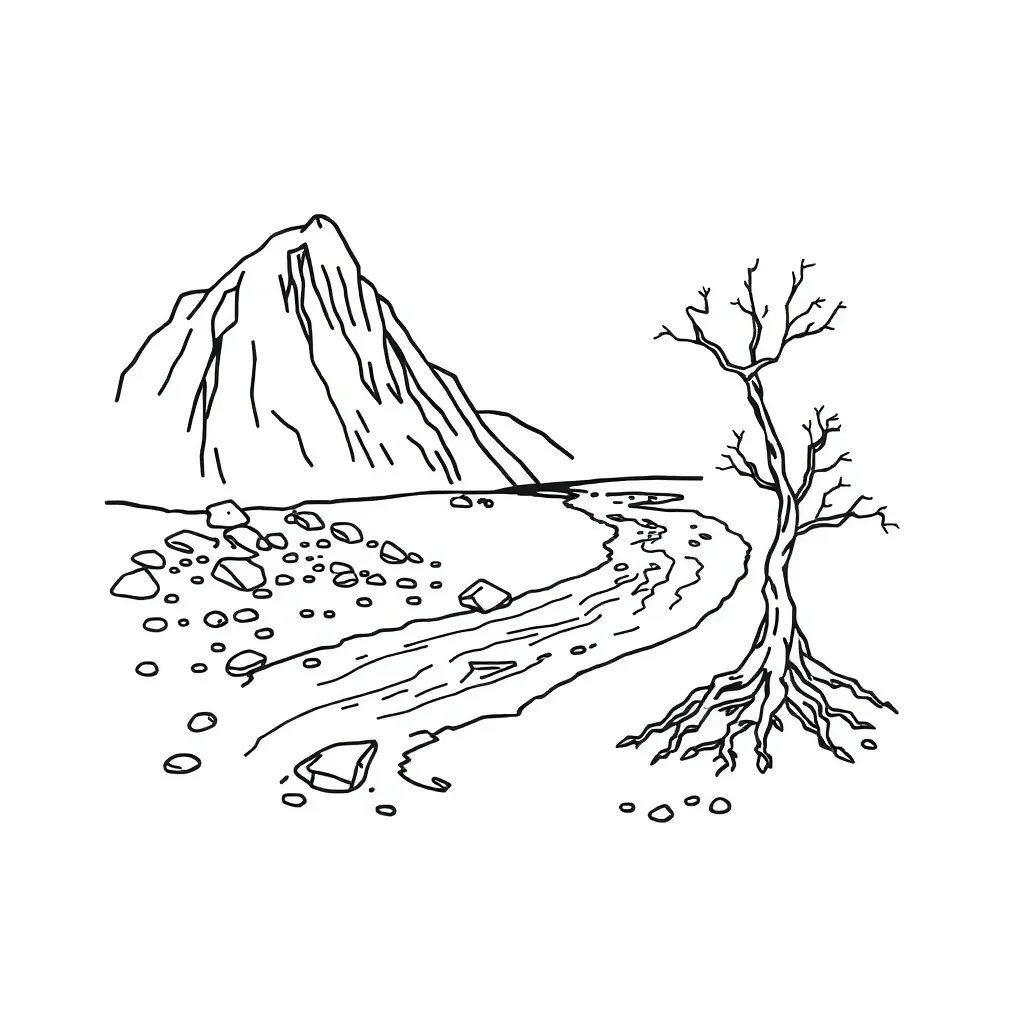 Worksheet illustration