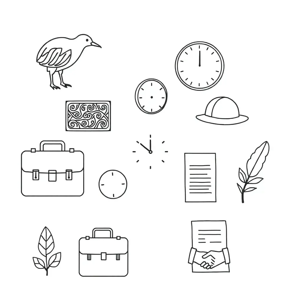 New Zealand workplace rights illustration
