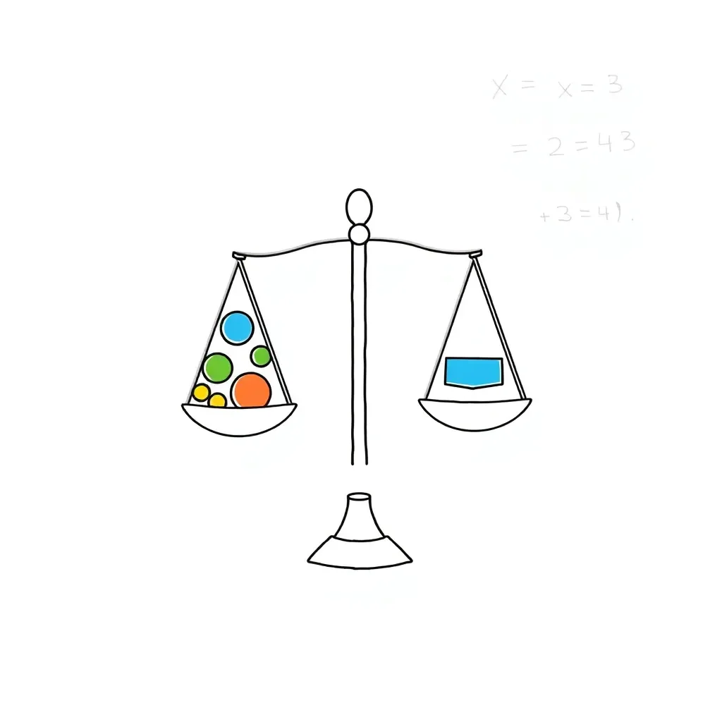 Worksheet illustration