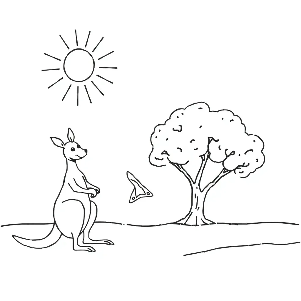 Australian Parliament House illustration
