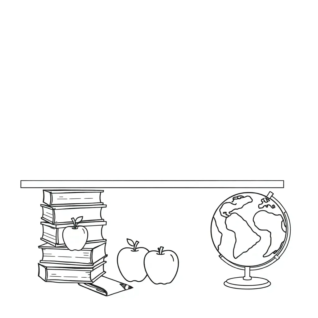 Worksheet illustration