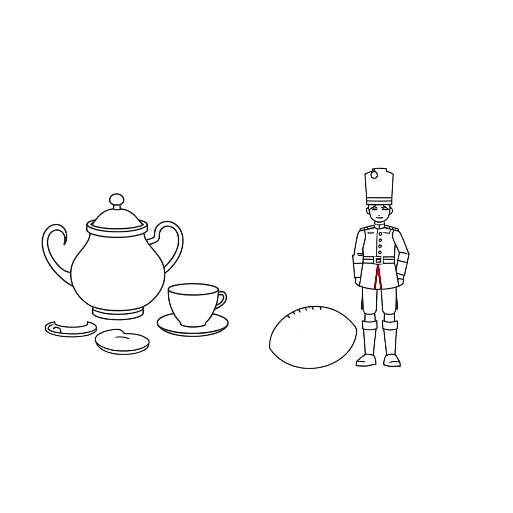 Worksheet illustration