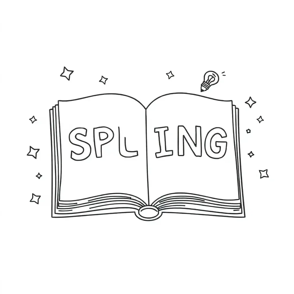 Worksheet illustration