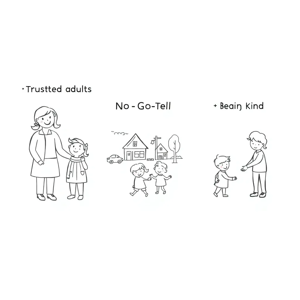 Worksheet illustration