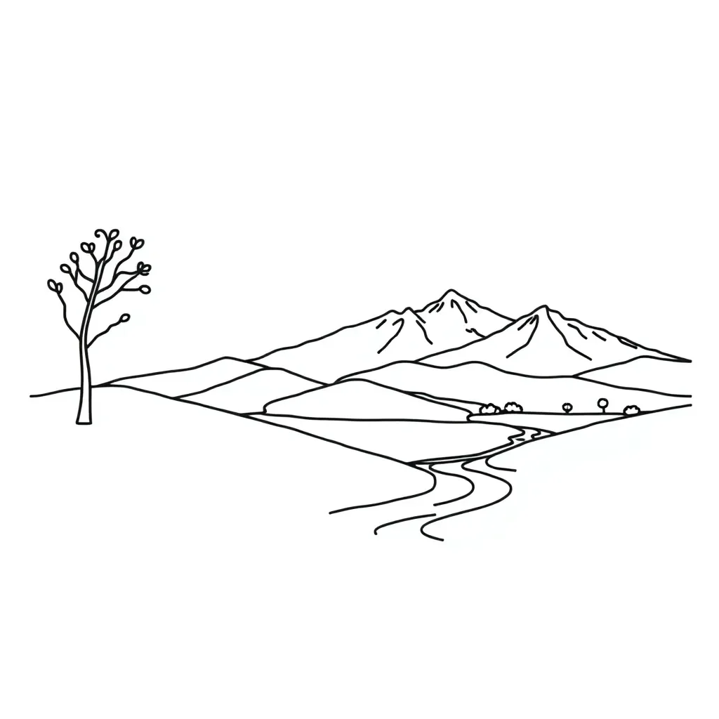Worksheet illustration