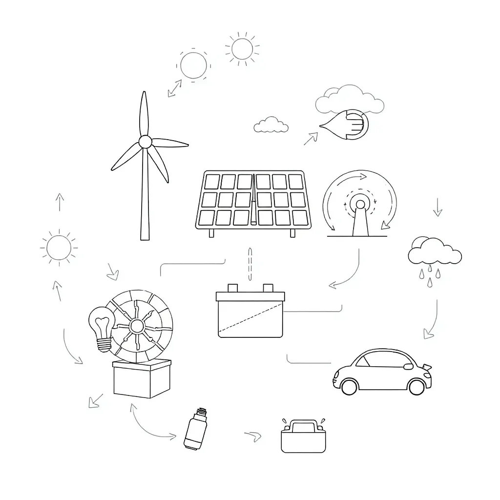 Worksheet illustration