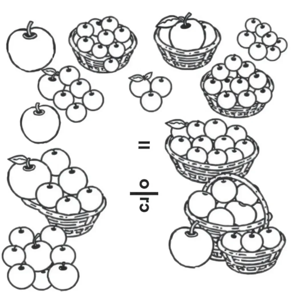 Worksheet illustration