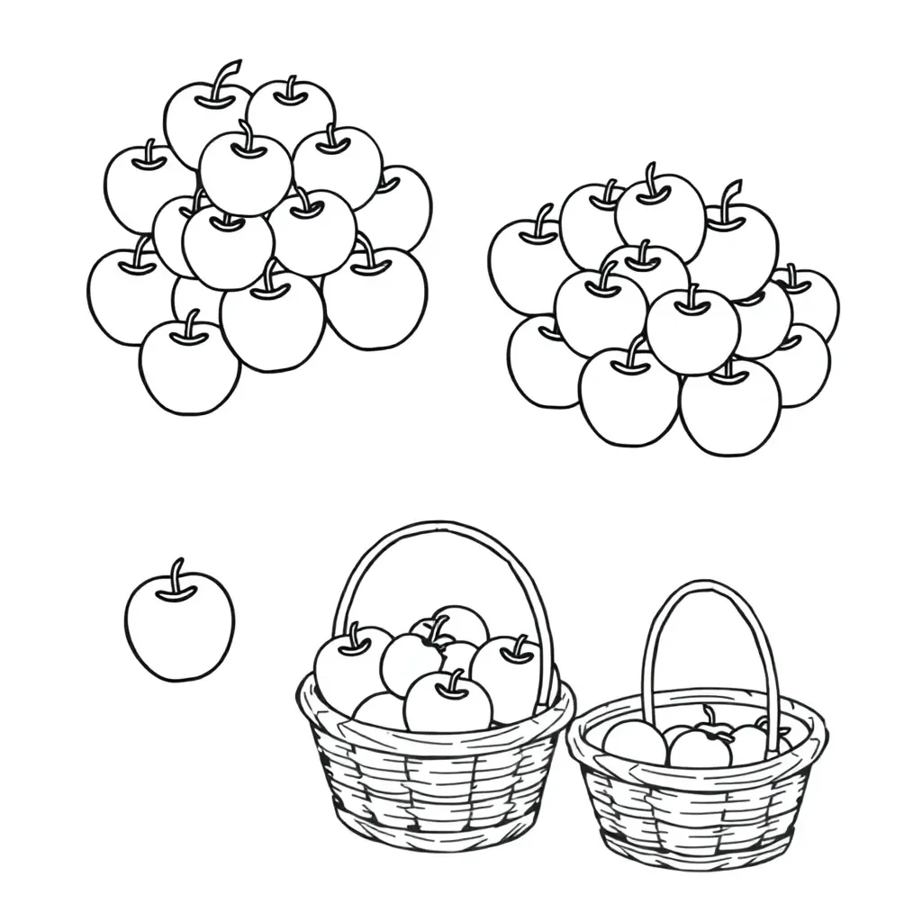 Worksheet illustration