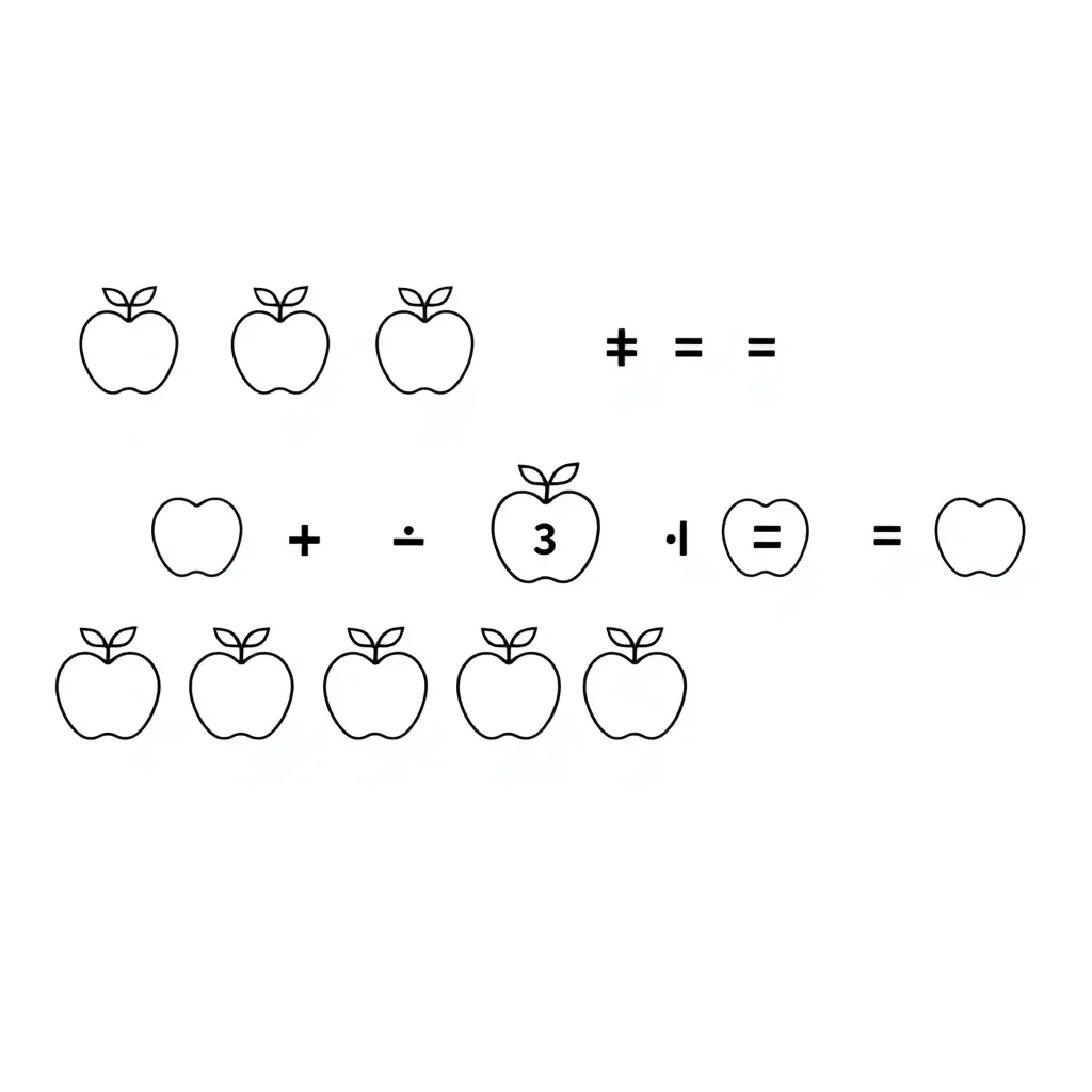 Worksheet illustration