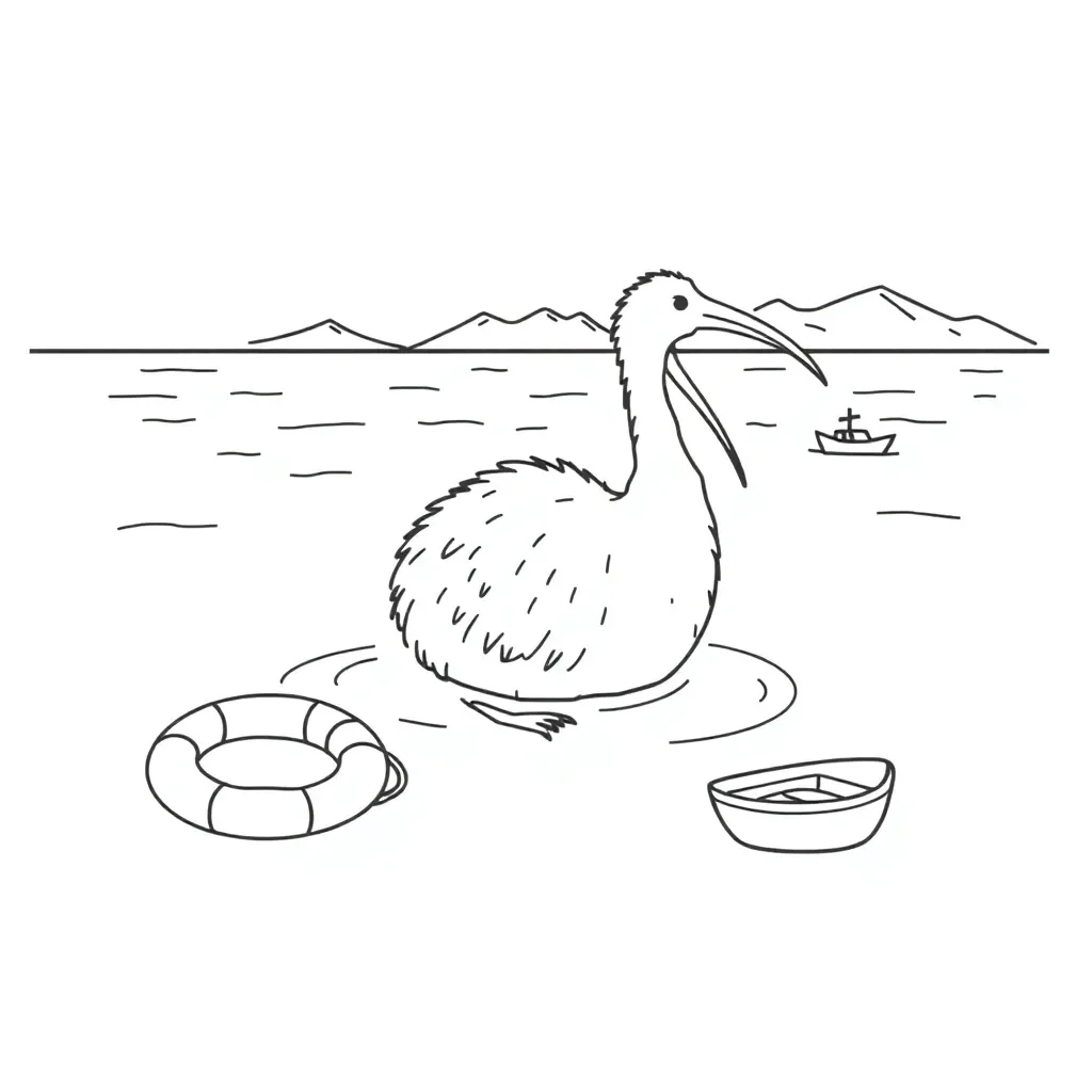 Worksheet illustration