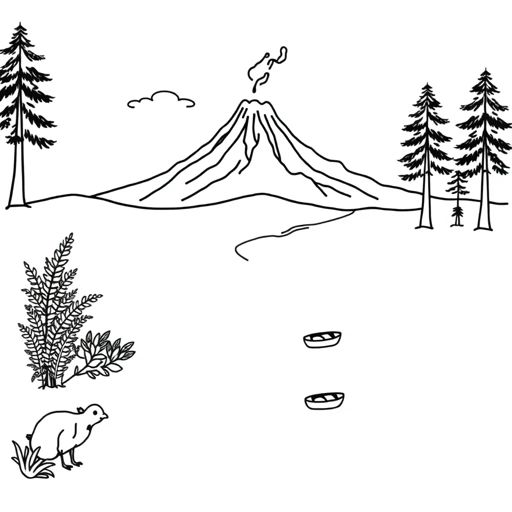 Science investigation illustration