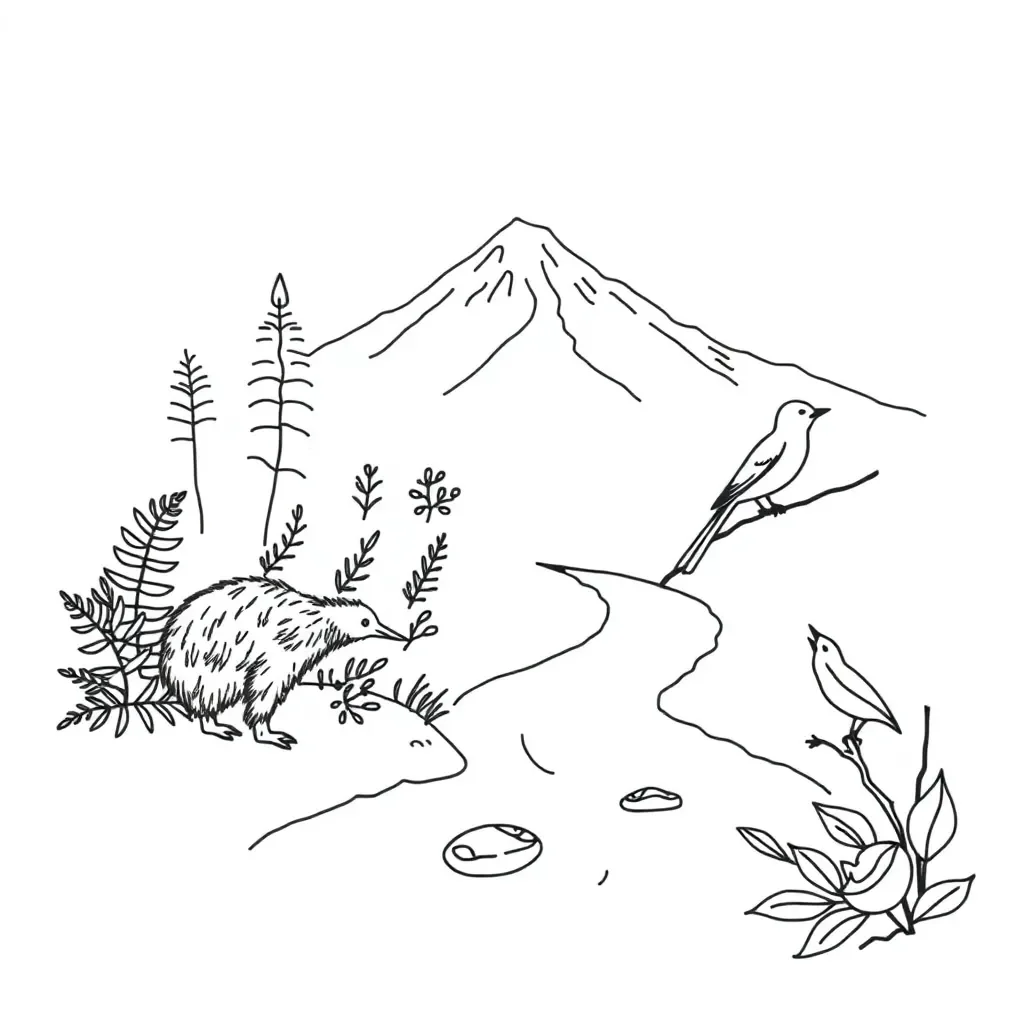 Worksheet illustration