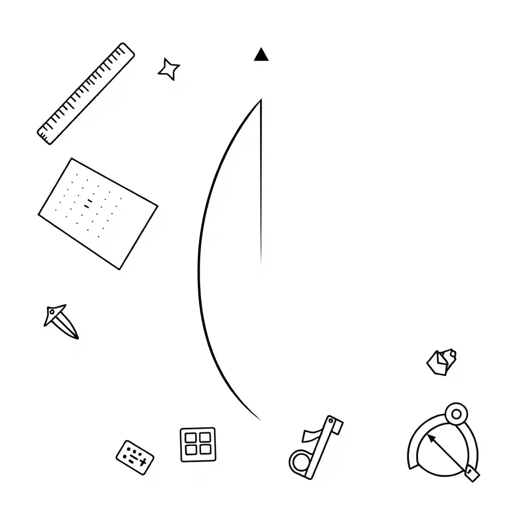 Worksheet illustration