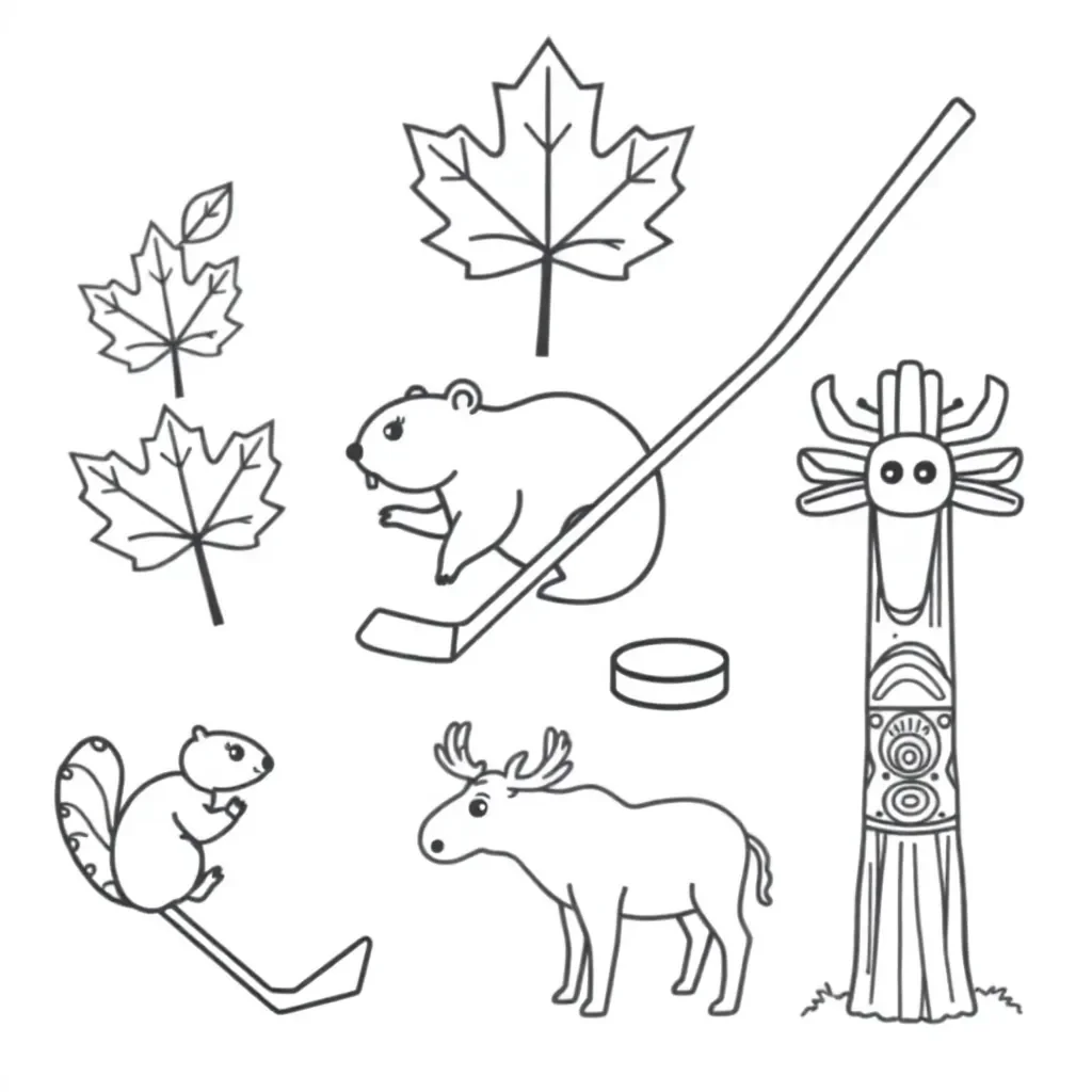 Worksheet illustration