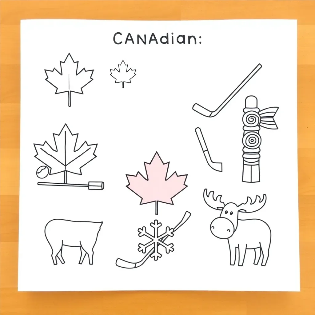 Worksheet illustration