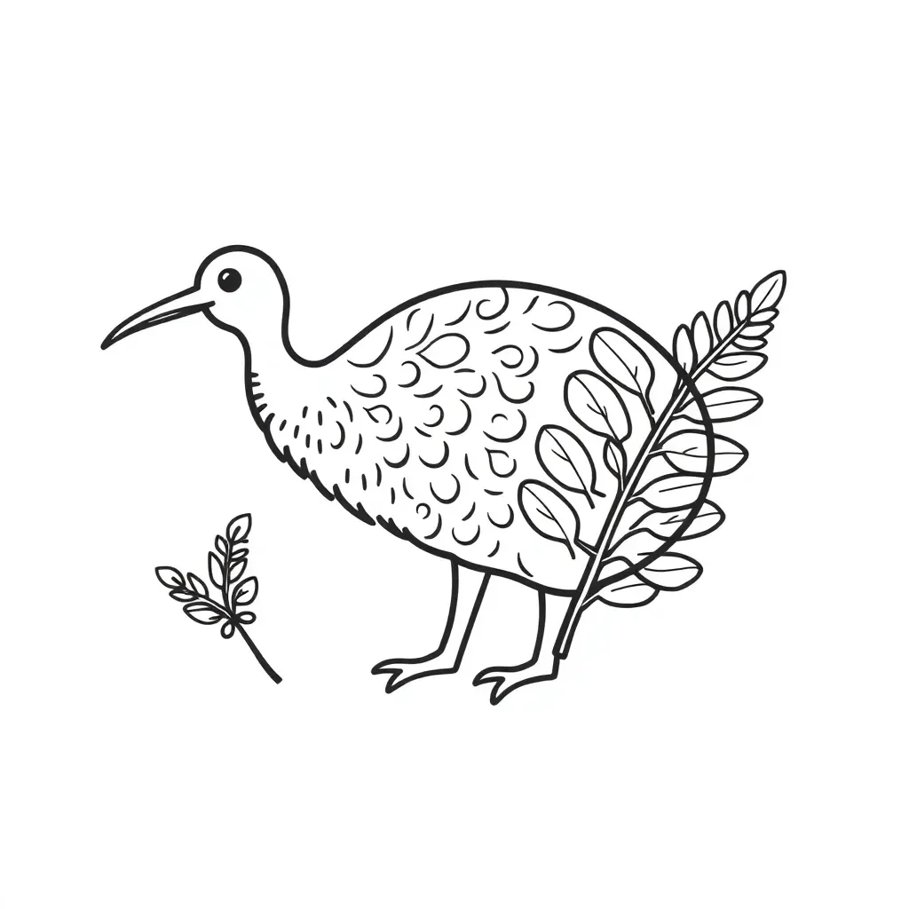 Worksheet illustration