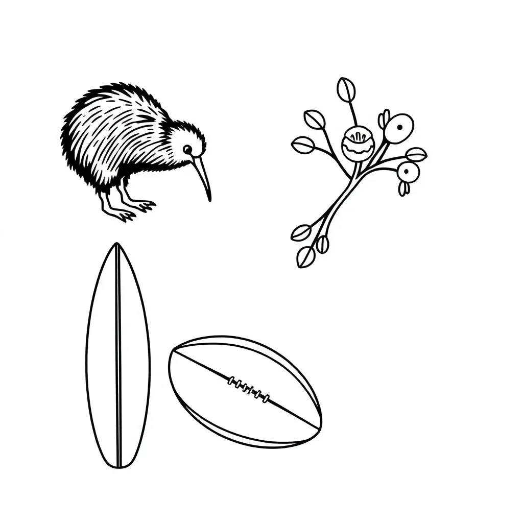 Worksheet illustration