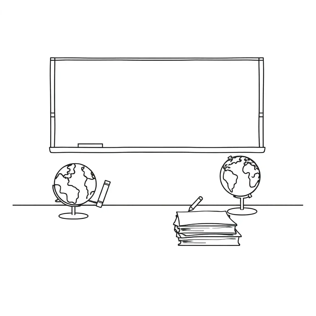 Worksheet illustration