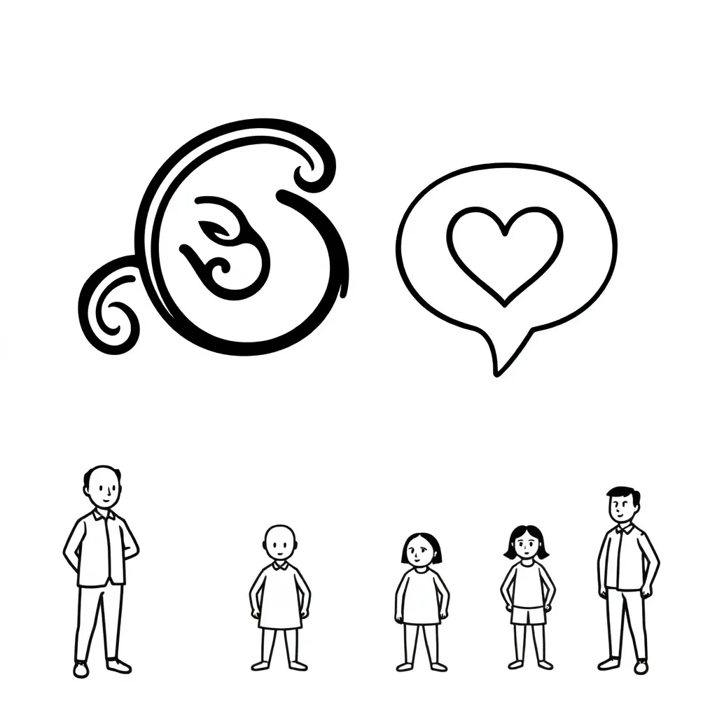 Students communicating respectfully
